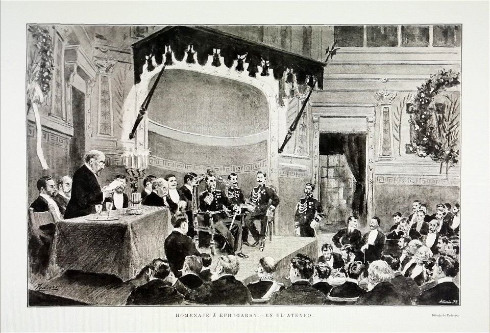 La Ilustración Española y Americana, Mar 30th 1905, by Mariano Pedrero