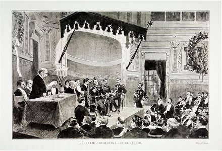 La Ilustración Española y Americana, Mar 30th 1905, by Mariano Pedrero