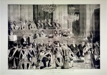 La Ilustración Española y Americana, Apr 15th 1903, by Mariano Pedrero