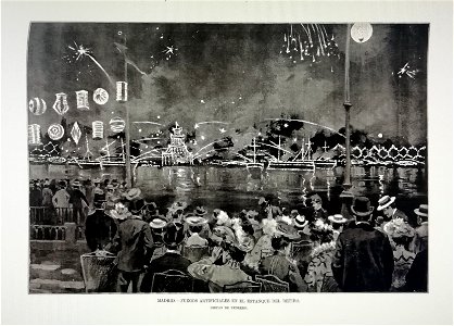 La Ilustración Española y Americana, Jun 22nd 1902, by Mariano Pedrero