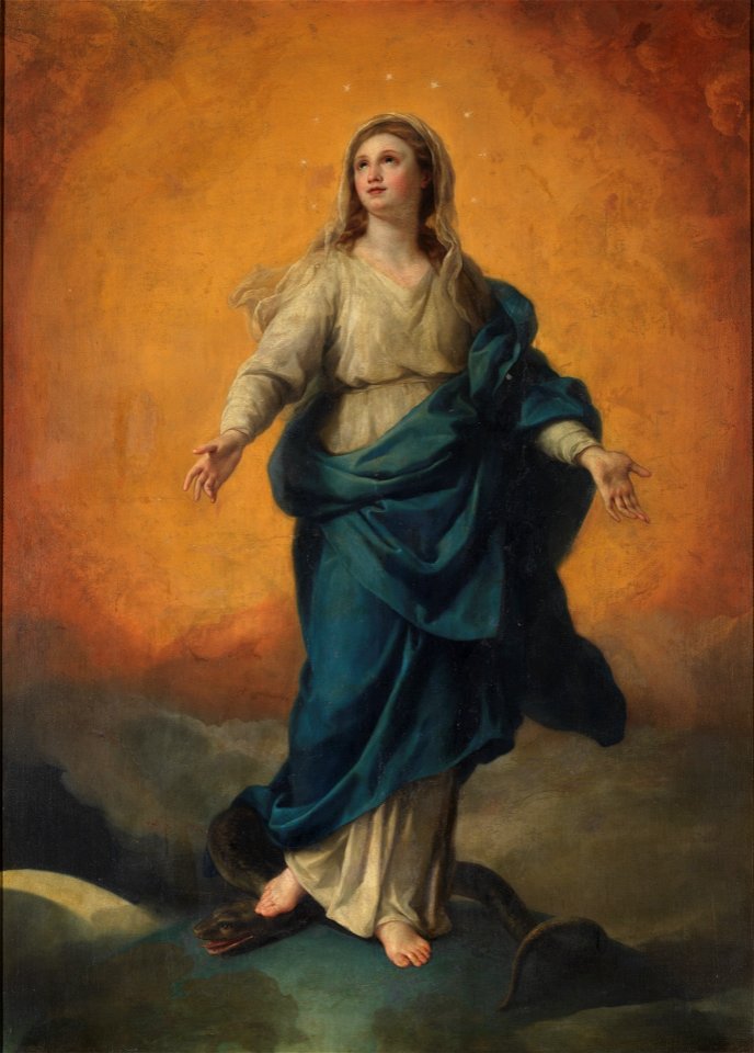La Inmaculada Concepción, atribuida a Anton Raphael Mengs (Museo del Prado)
