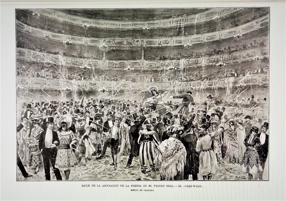 La Ilustración Española y Americana, Feb 28th 1903, by Mariano Pedrero