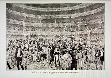La Ilustración Española y Americana, Feb 28th 1903, by Mariano Pedrero