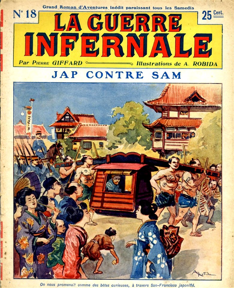 La Guerre infernale n° 18