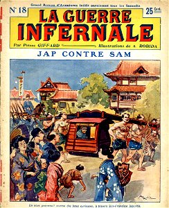 La Guerre infernale n° 18