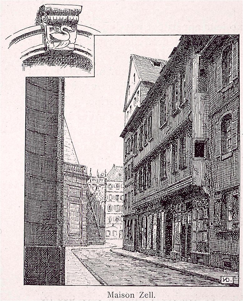 La maison Zell