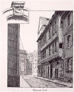 La maison Zell