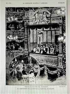 La Ilustración Española y Americana, Oct 30th 1905, by Mariano Pedrero