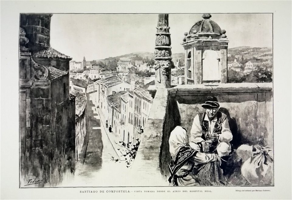 La Ilustración Española y Americana, July 22nd 1906, by Mariano Pedrero