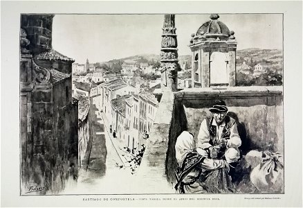 La Ilustración Española y Americana, July 22nd 1906, by Mariano Pedrero