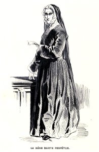 La Mère Sainte Perpétue Gavarni