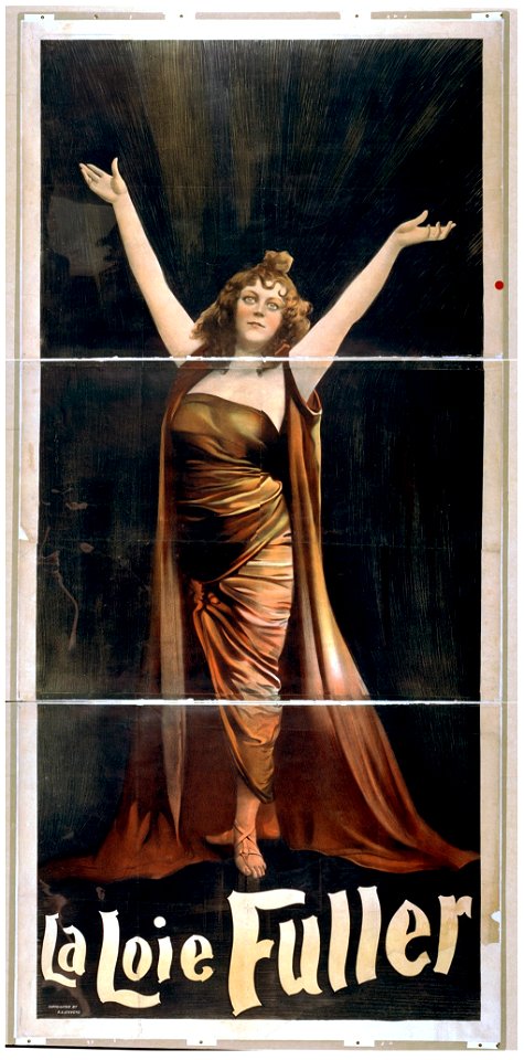 La Loie Fuller LCCN2014637431