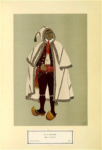 La Gascogne - Berger de Labassère - 1810 (n° 108) - Fonds Ancely - B315556101 A GARDILANNE 016