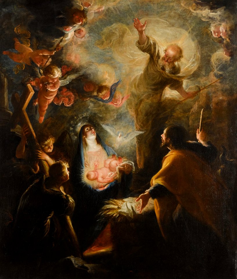 La Natividad - Mateo Cerezo