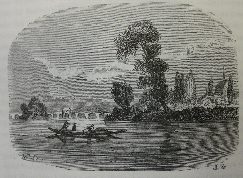 La Normandie Jules Janin illustration 117