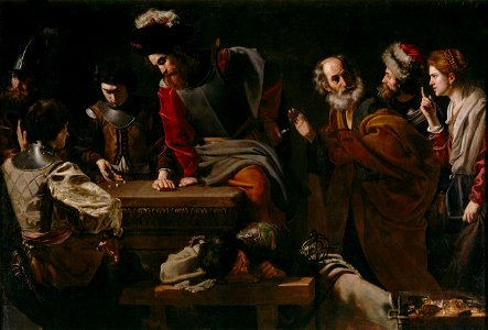 La negación de San Pedro (Tournier)