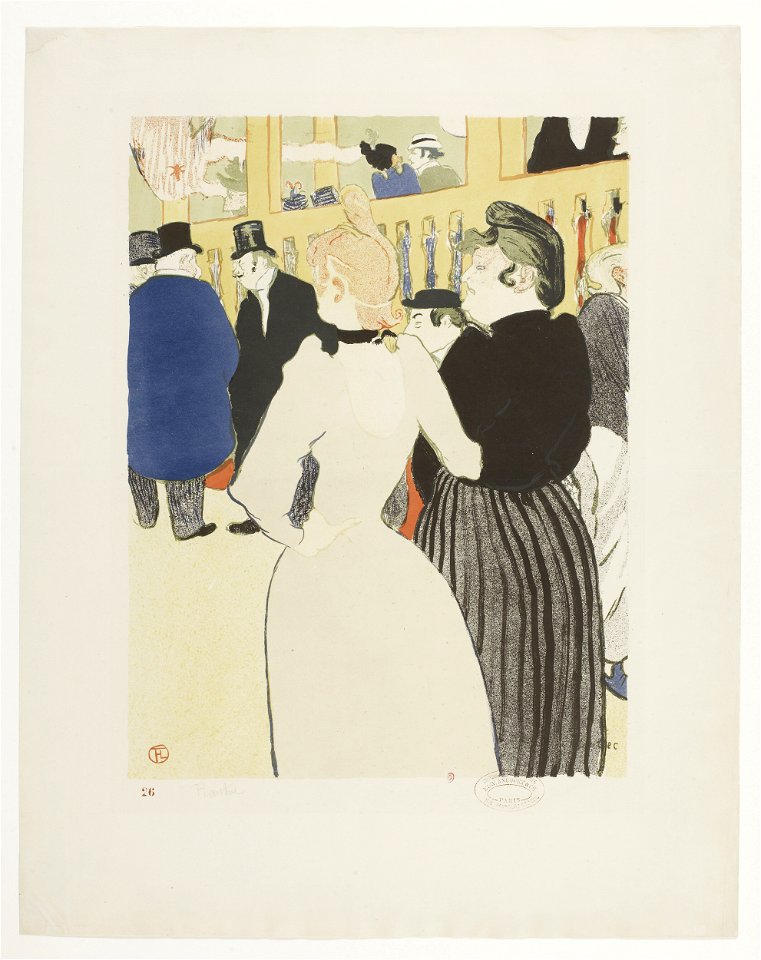 La Goulue et sa soeur