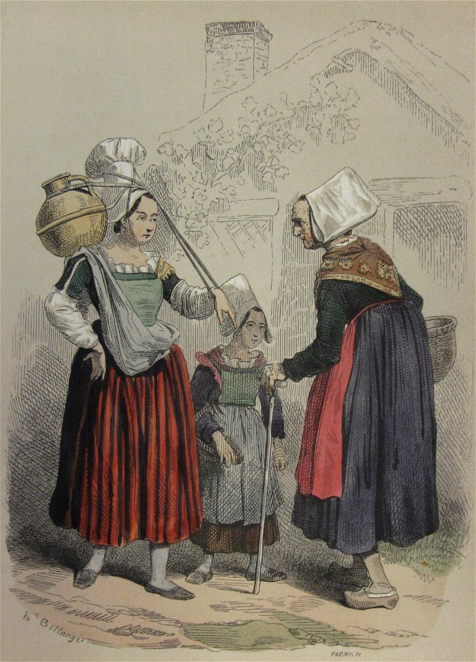 La Normandie Jules Janin illustration 157