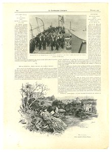 La Ilustración Artística, la quinta, May 1st 1899, by Mariano Pedrero