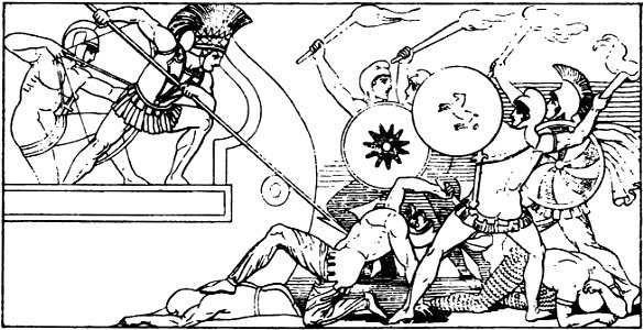 La Ilíada (Luis Segalá y Estalella) (page 230 crop)