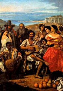 La Jarana - Ignacio Merino s. XIX