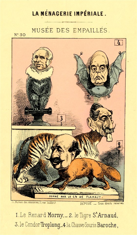 La Menagerie Imperiale (BM 1871,0610.939-970 16)