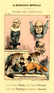 La Menagerie Imperiale (BM 1871,0610.939-970 16)