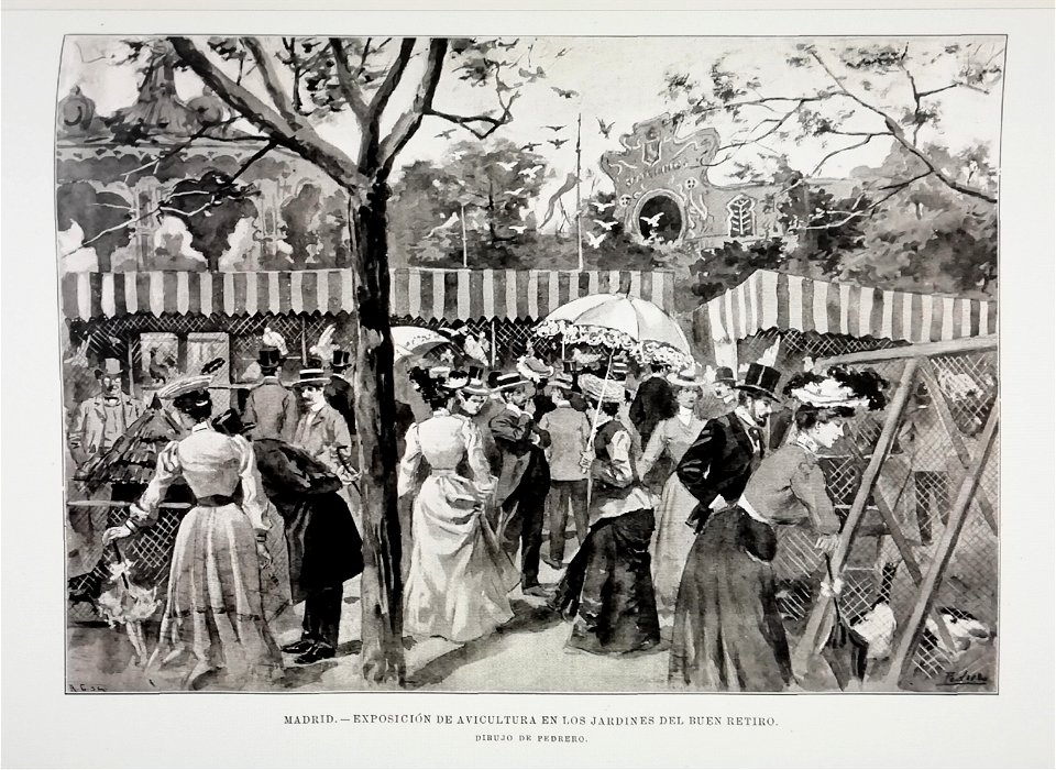 La Ilustración Española y Americana, May 8th 1902, by Mariano Pedrero