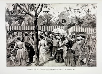 La Ilustración Española y Americana, May 8th 1902, by Mariano Pedrero