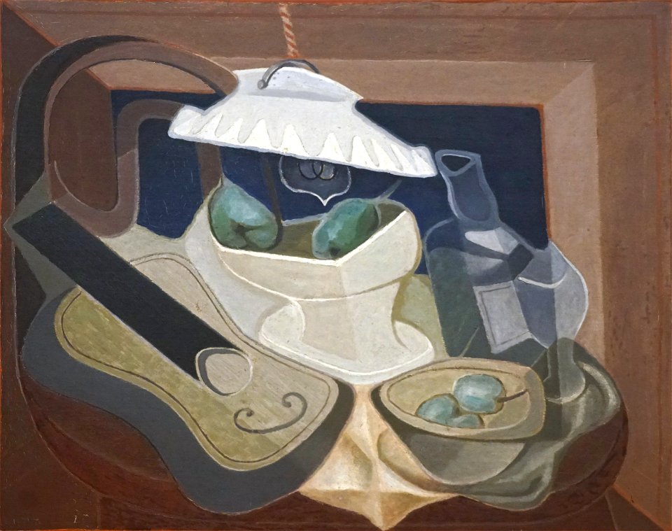 La lampe électrique de J. Gris (MAMC, Strasbourg) (28827500630)