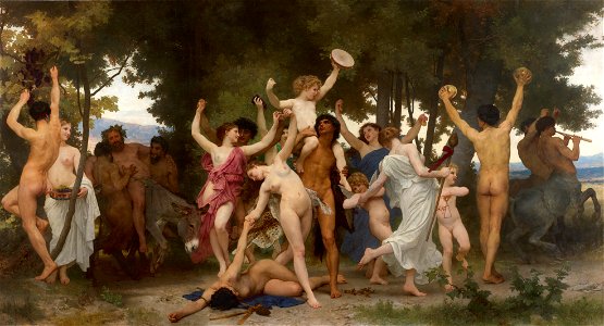 La jeunesse de Bacchus 1884