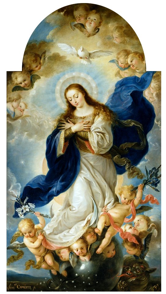 La Inmaculada Concepción, de Antonio Carnicero (Museo del Prado)