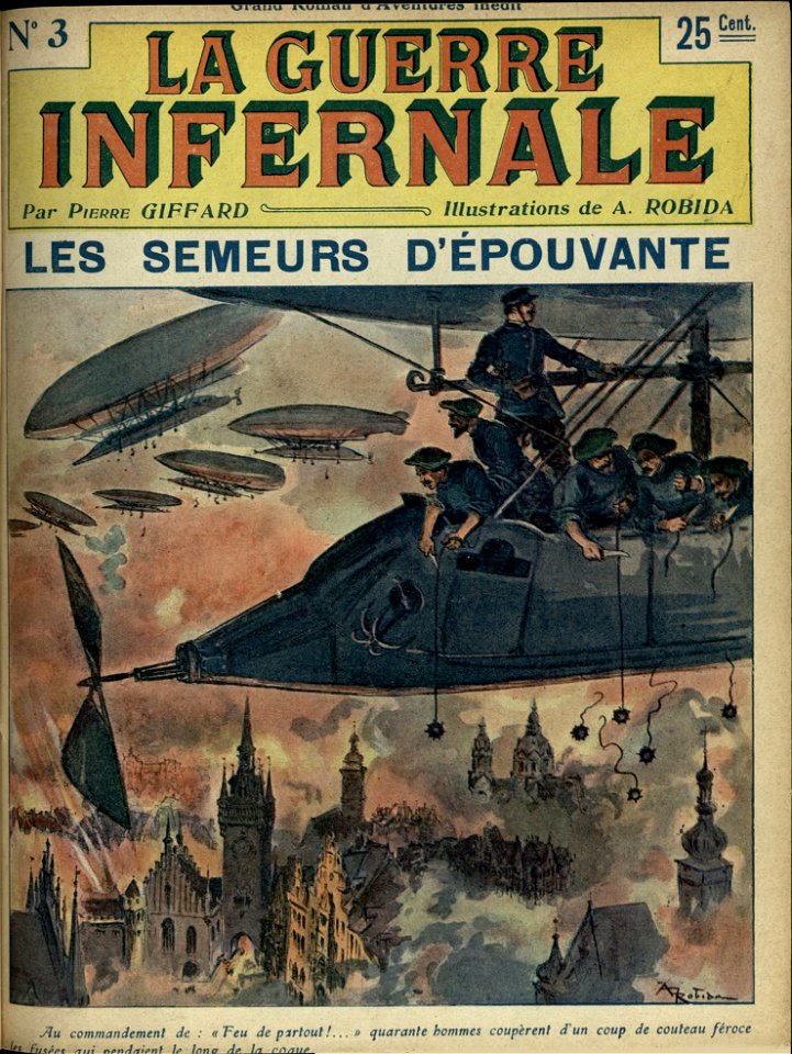 La Guerre infernale n° 03