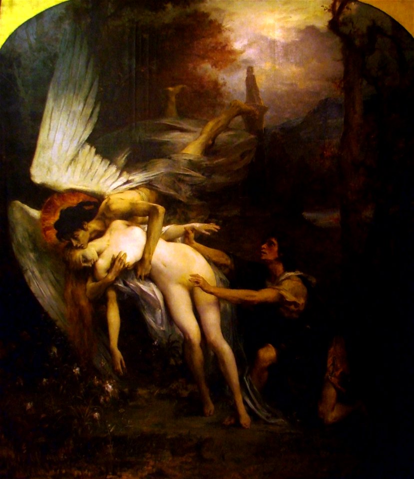 La jeune fille..Lévy Nancy 2718