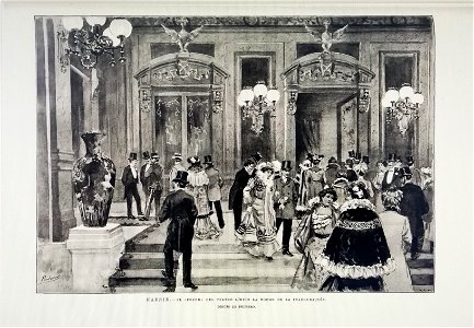La Ilustración Española y Americana, May 15th 1902, by Mariano Pedrero