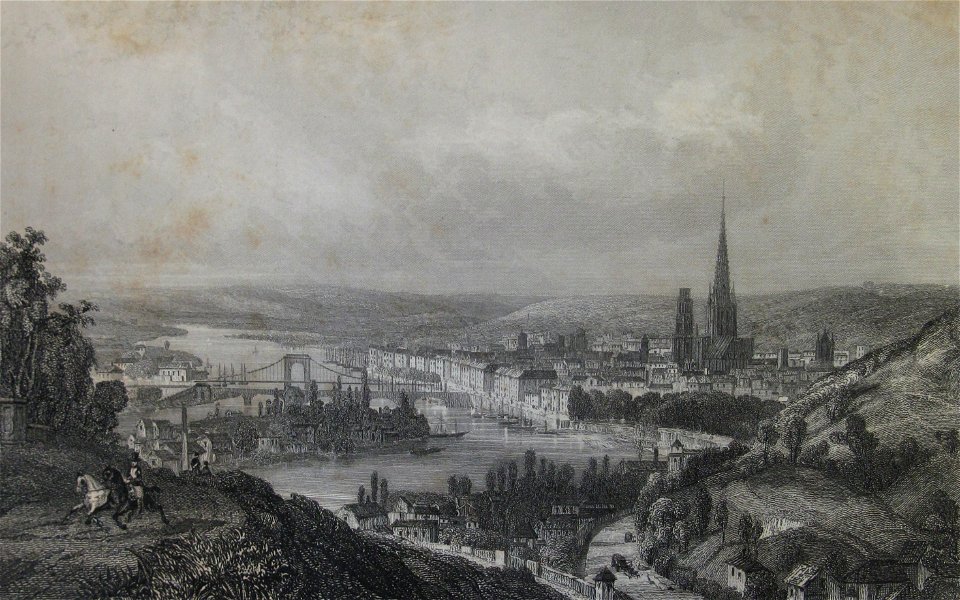 La Normandie Jules Janin illustration 39