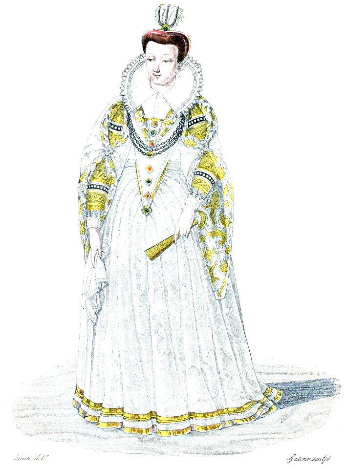 La Mode par l’Image – 47 – Marguerite de Lorraine