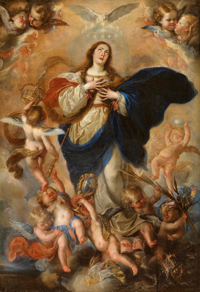 La Inmaculada Concepción, de Mateo Cerezo (Museo del Prado)