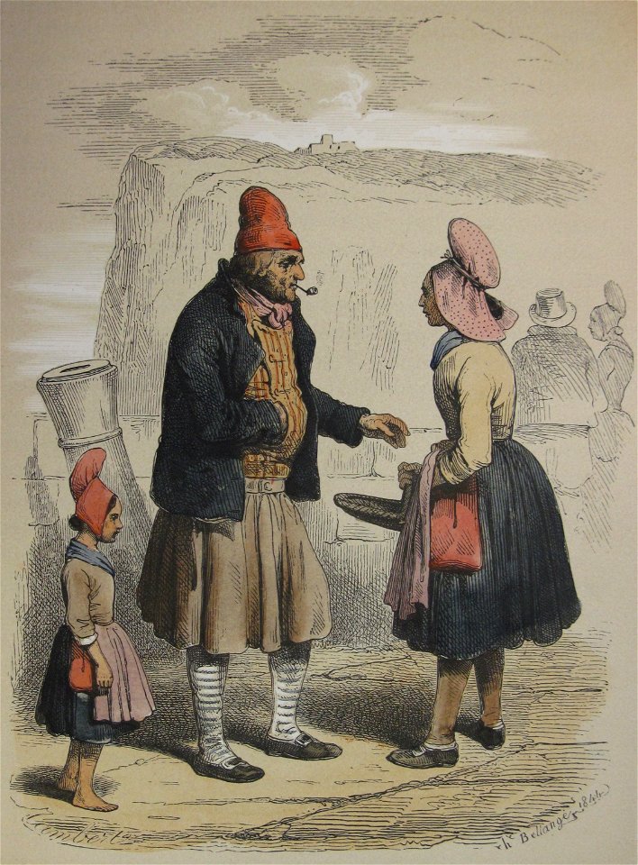 La Normandie Jules Janin illustration 168