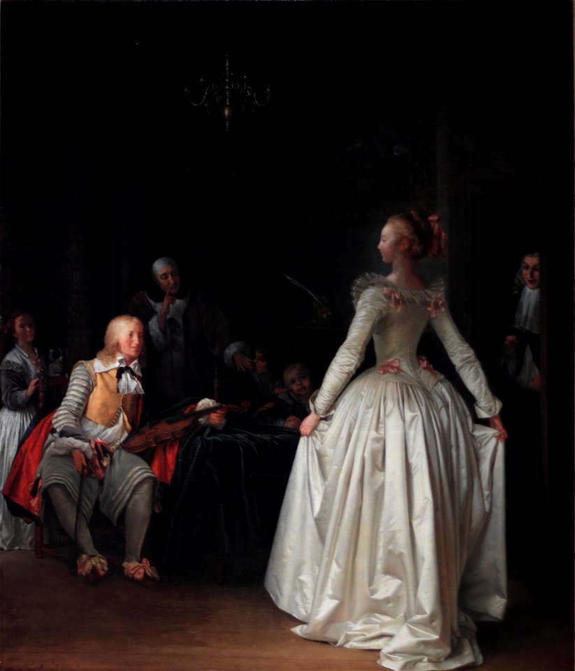La leçon de danse