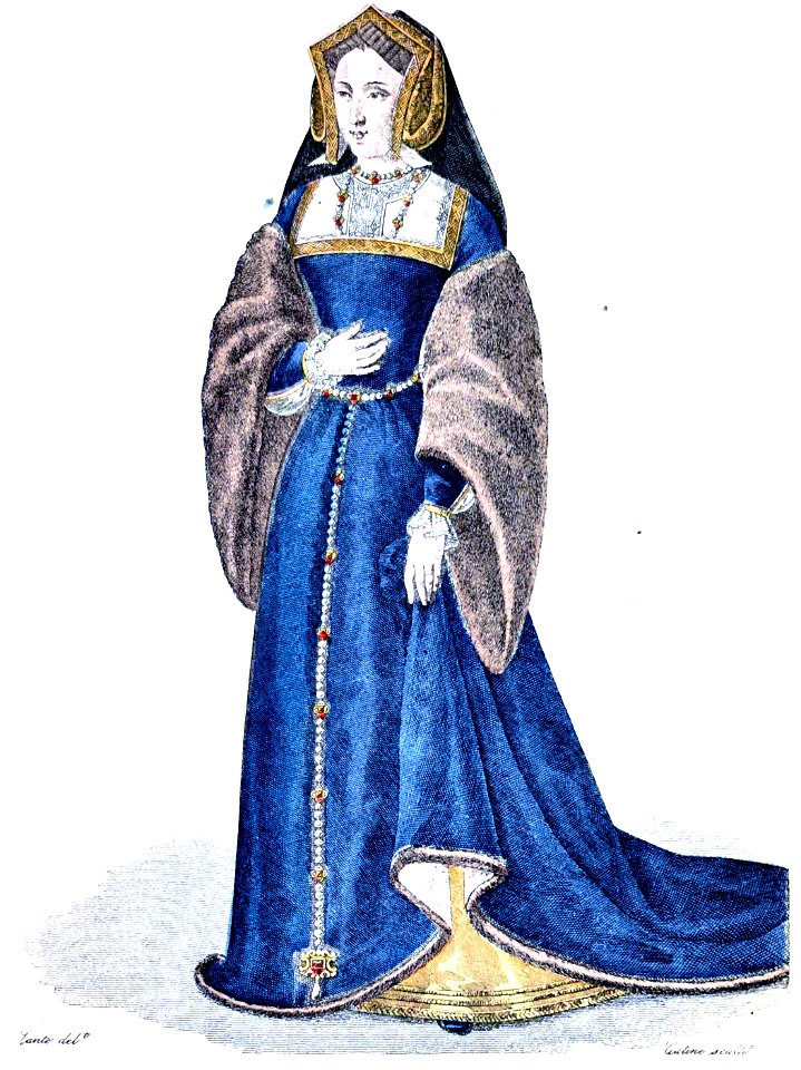 La Mode par l’Image – 25 – Marie d’Angleterre