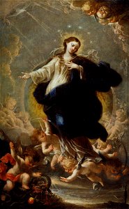 La Inmaculada Concepción, de Alonso del Arco (Museo del Prado)