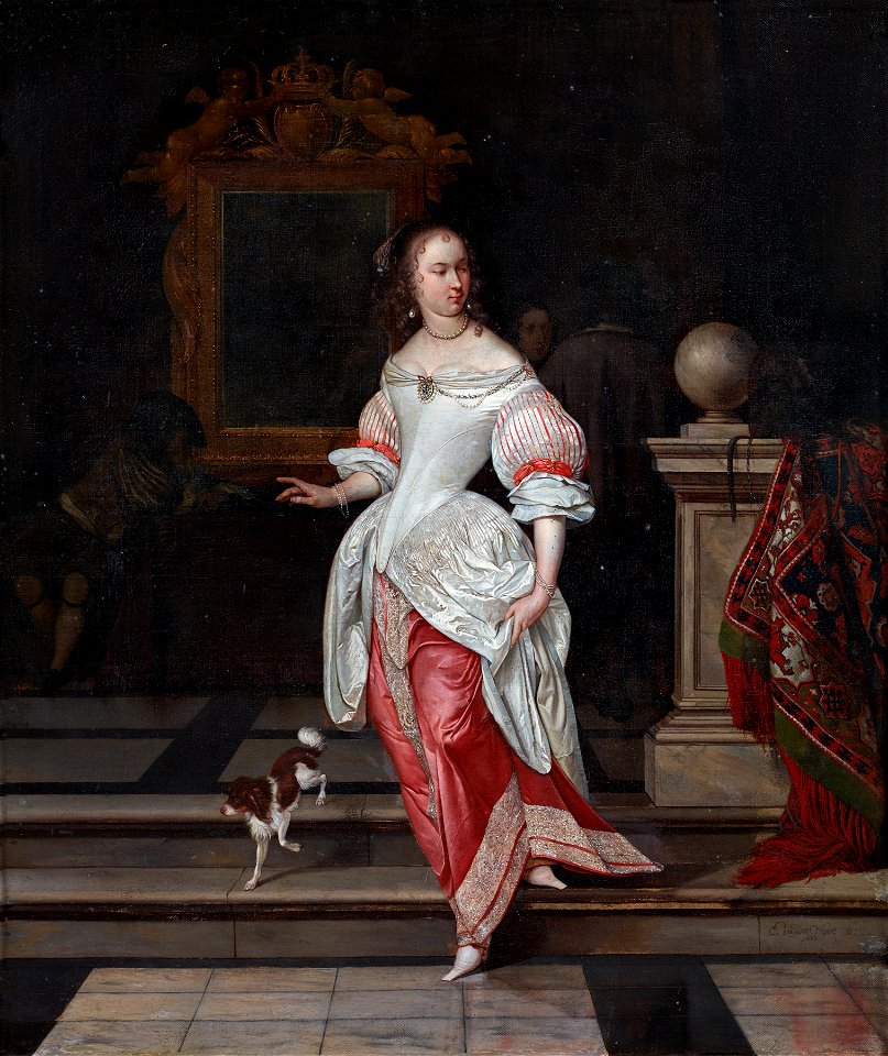 La Grande Dame - Eglon Van der Neer