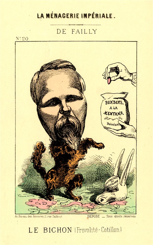 La Menagerie Imperiale (BM 1871,0610.939-970 14)