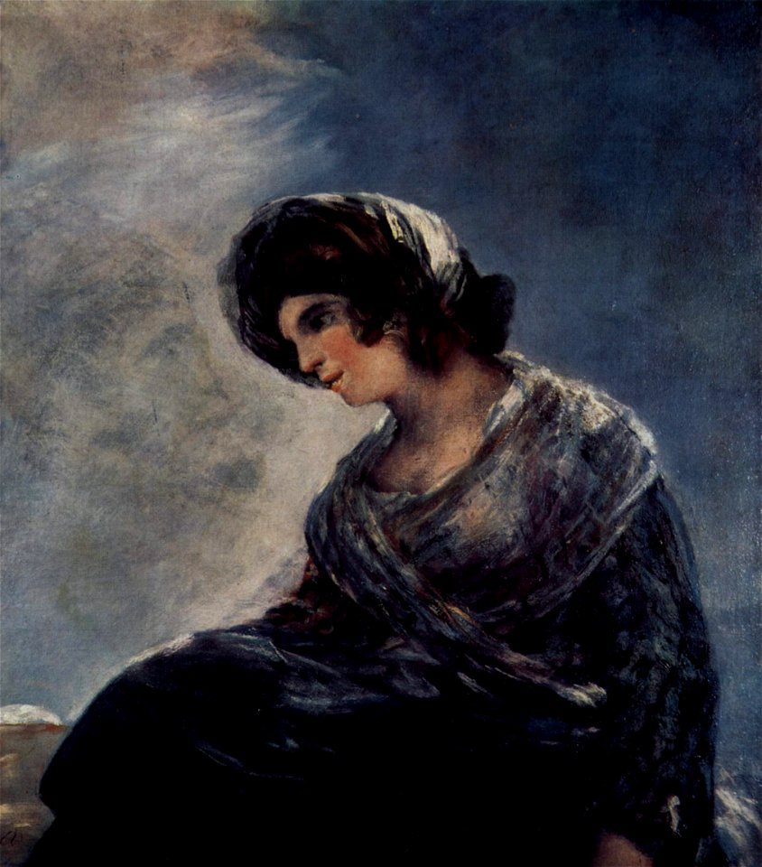 La lechera de Burdeos, Francisco de Goya