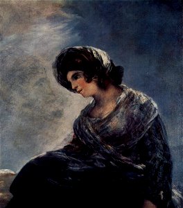 La lechera de Burdeos, Francisco de Goya