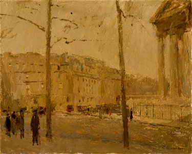 La Madeleine at Dawn-1952.13.118 1