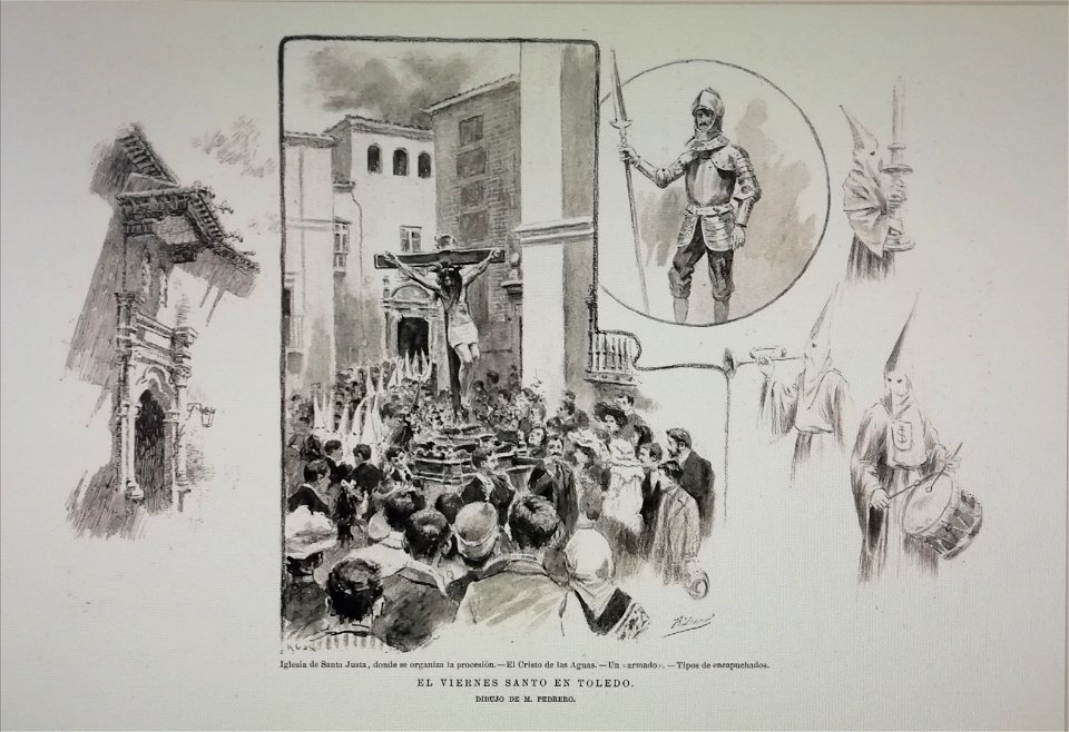 La Ilustración Española y Americana, April 15th 1903, by Mariano Pedrero