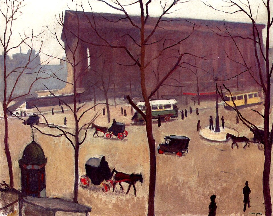 La Madeleine Albert Marquet (1917)