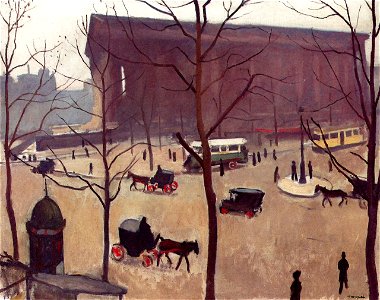 La Madeleine Albert Marquet (1917)